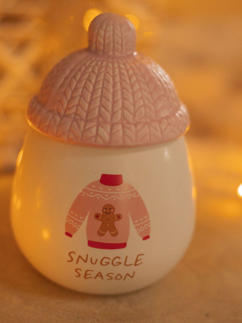 Brûle parfum bonnet rose
