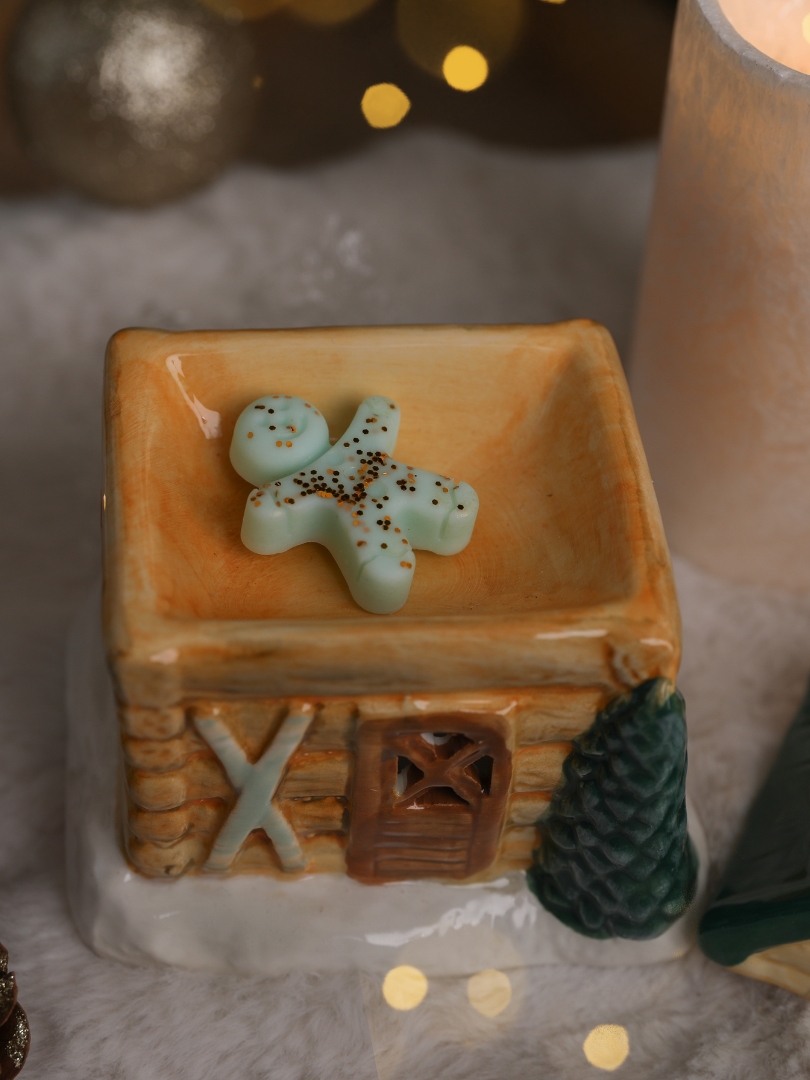 Brûle parfum chalet d'hiver