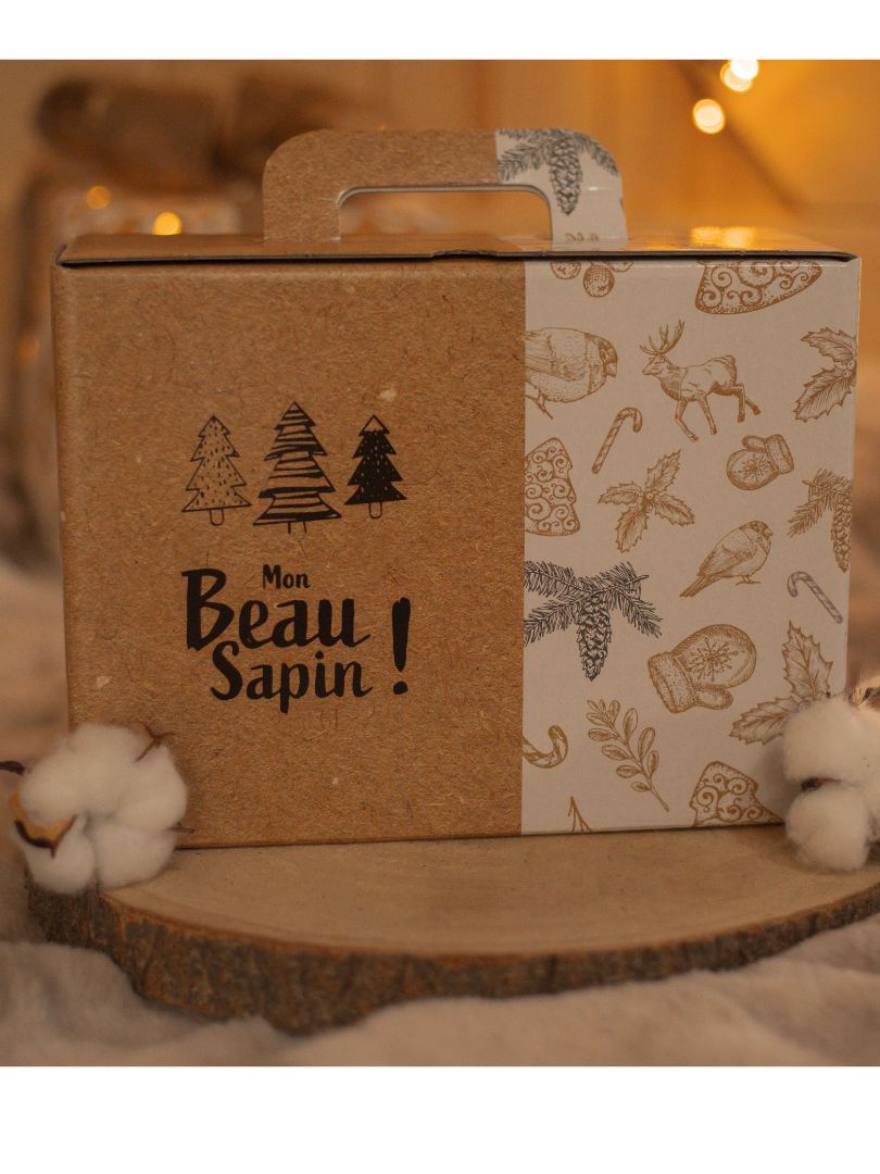 Valisette cadeau "mon beau sapin"