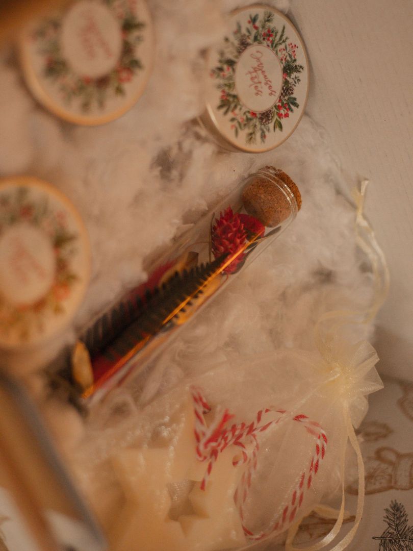 Valisette cadeau "mon beau sapin"