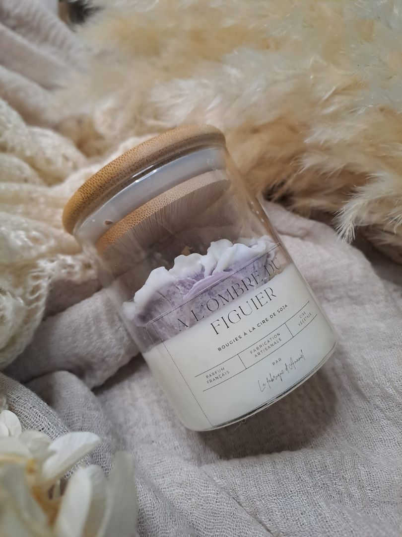 Petite bougie - A l'ombre du figuier