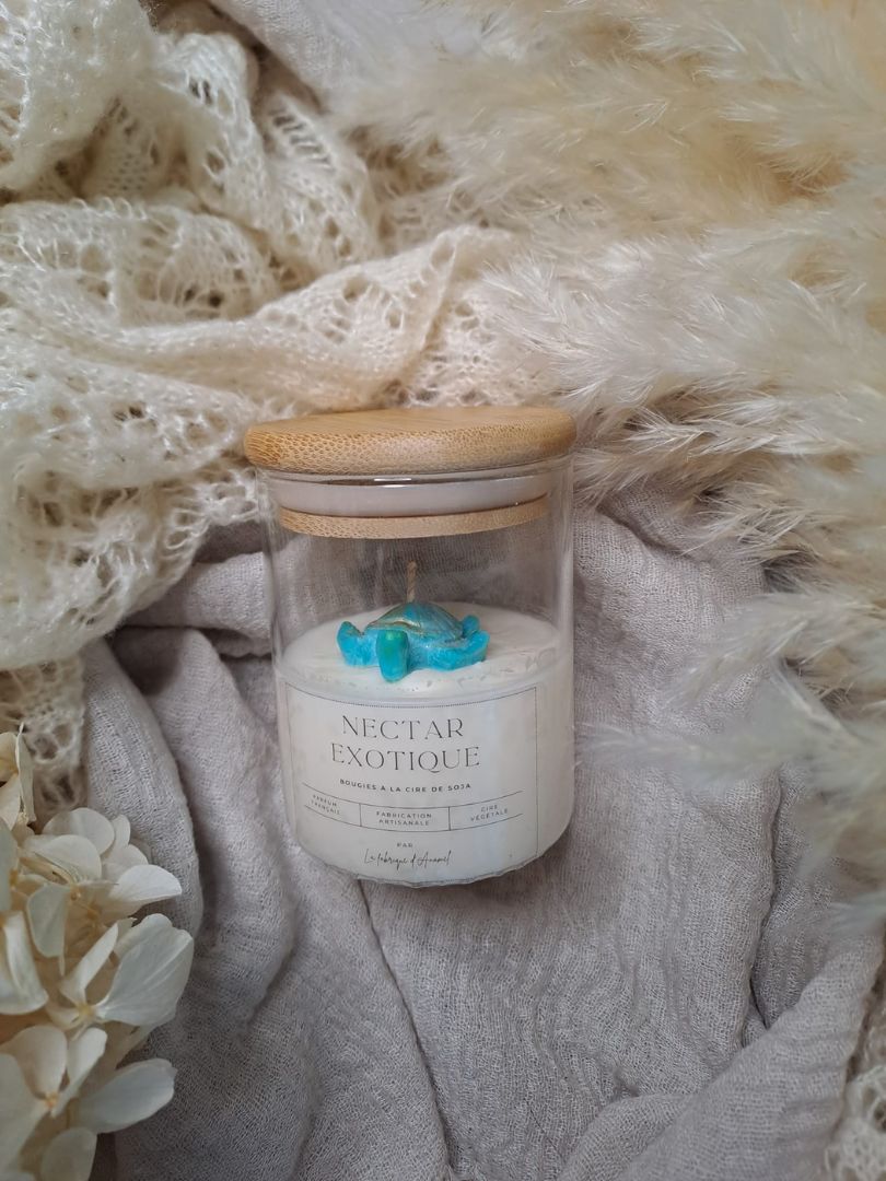 Petite bougie - Nectar exotique (Goyave)