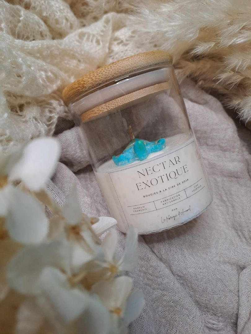 Petite bougie - Nectar exotique (Goyave)
