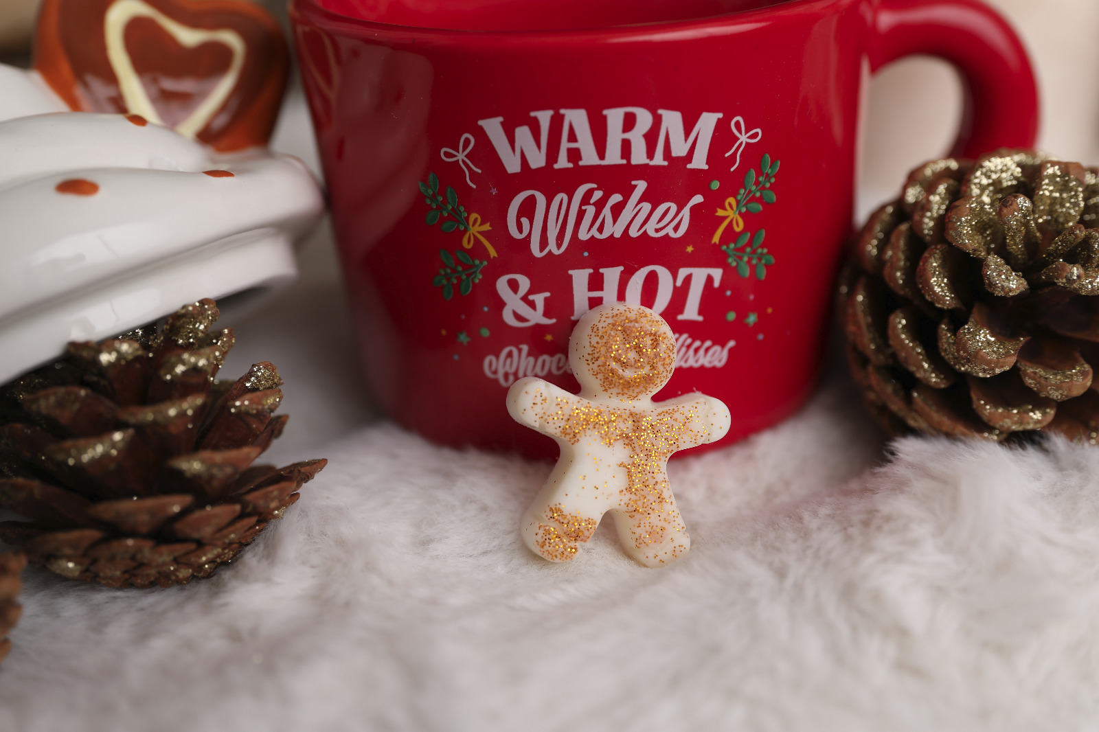 Fondant parfumé manala - Thé et pain d'épices