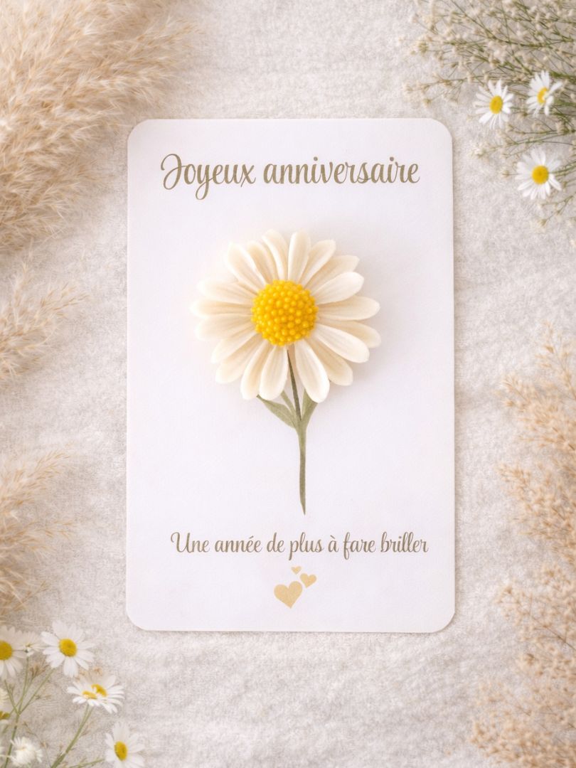 Carte à offrir "Joyeux anniversaire"