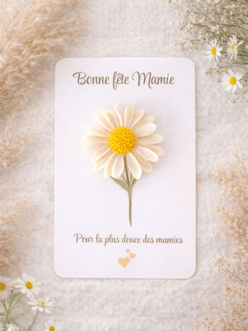 Carte à offrir "Bonne fête Mamie"